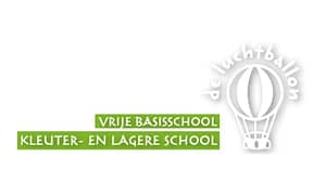 logo vrije basisschool de luchtballon