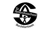 logo sint amandusschool borchtlombeek