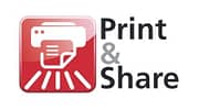 logo print&share sofware