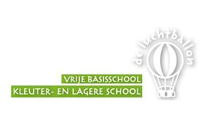 logo vrije basisschool de luchtballon