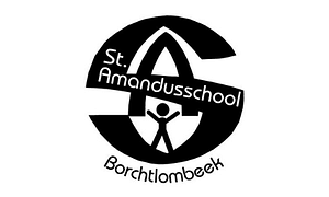 logo sint amandusschool borchtlombeek