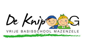 logo de knipoog vrije basisschool mazenzele