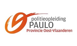 logo politieopleiding paulo oost-vlaanderen